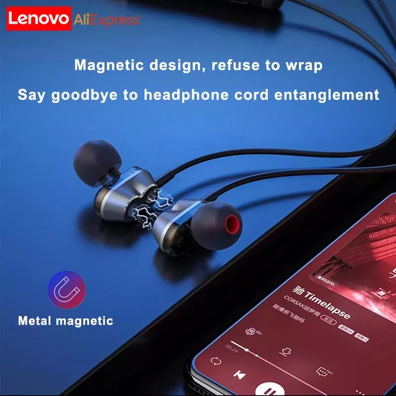 Original Lenovo HE05Pro Wireless Earphone - image 13