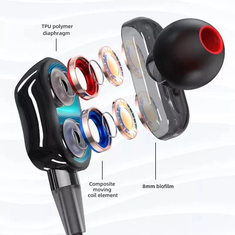 Original Lenovo HE05Pro Wireless Earphone - image 18