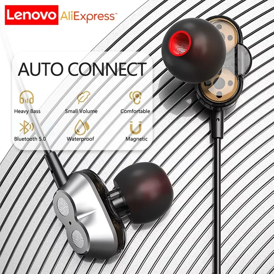 Original Lenovo HE05Pro Wireless Earphone - image 14