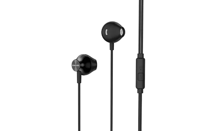 PHILIPS ERGO Earbud Driver For Bass TAUE101BK - Black - image 2