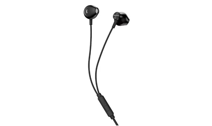 PHILIPS ERGO Earbud Driver For Bass TAUE101BK - Black