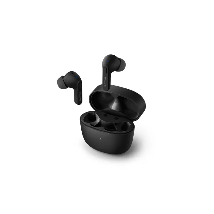 PHILIPS True Wireless Headphone - Ear Buds TAT2206BK - image 1