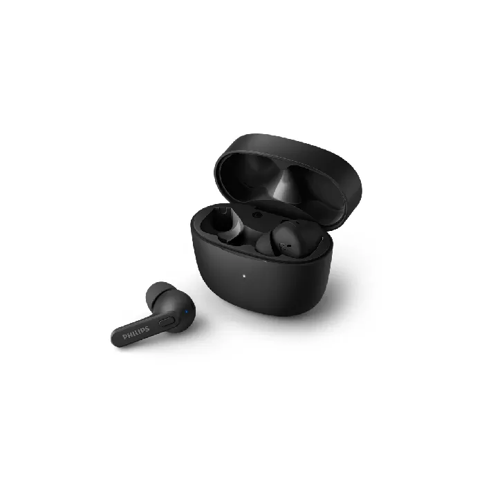 PHILIPS True Wireless Headphone - Ear Buds TAT2206BK - image 3