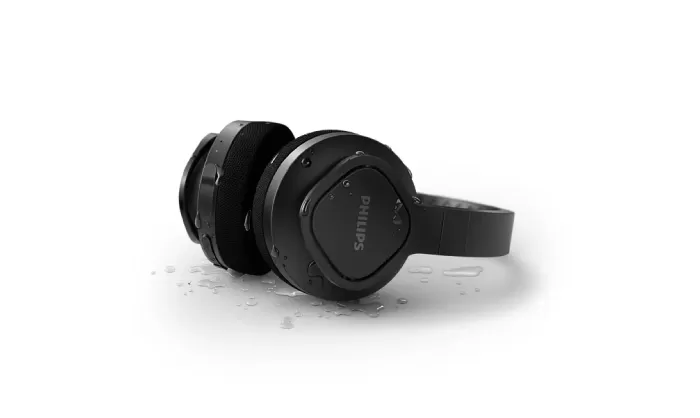 PHILIPS Wireless Sports Headphone - TAA4216BK - image 2