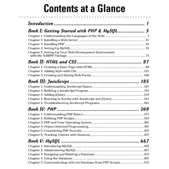 Php / Mysql / Javascript / Html5 All in One For Dummies - image 2