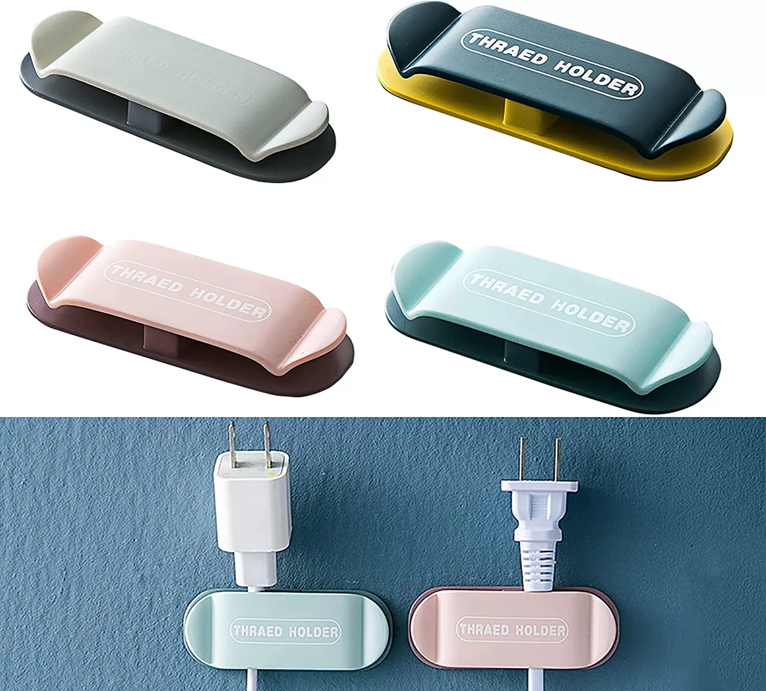 Plug Retainer Thread Holder 4pcs