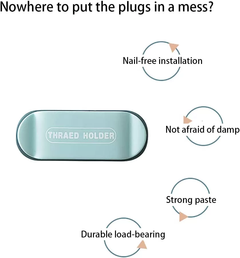 Plug Retainer Thread Holder 4pcs - image 3