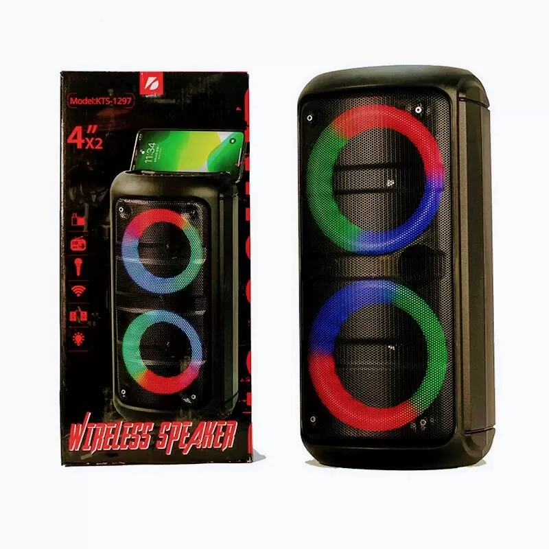 Portable Big Sound KTS Bluetooth Speaker With USB