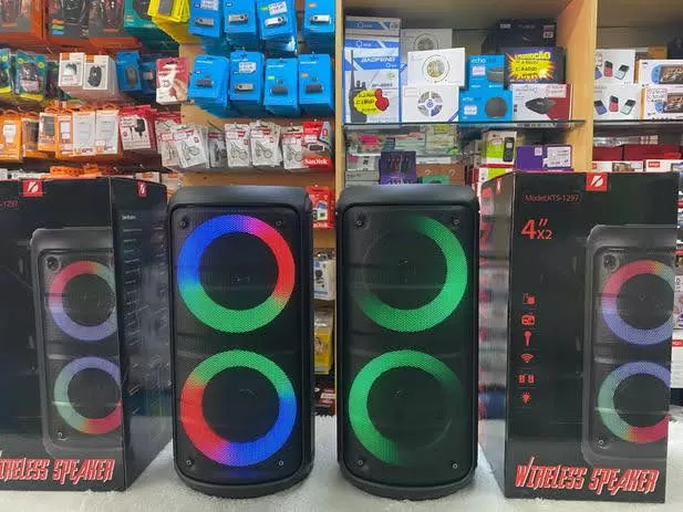 Portable Big Sound KTS Bluetooth Speaker With USB - image 3