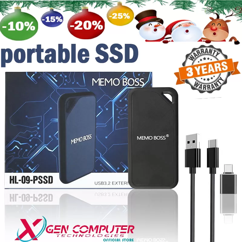 Portable Solid State Drive(PSSD) 980GB