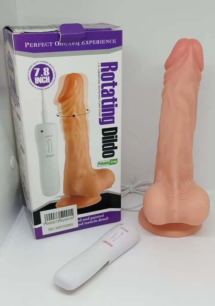 Rotating Realistic Vibrator Remote Control dildo XTOYS - image 3