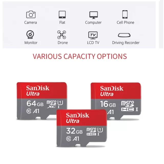 SanDisk Memory  32GB class 10 UHS-1 120MB/s Speed - image 5