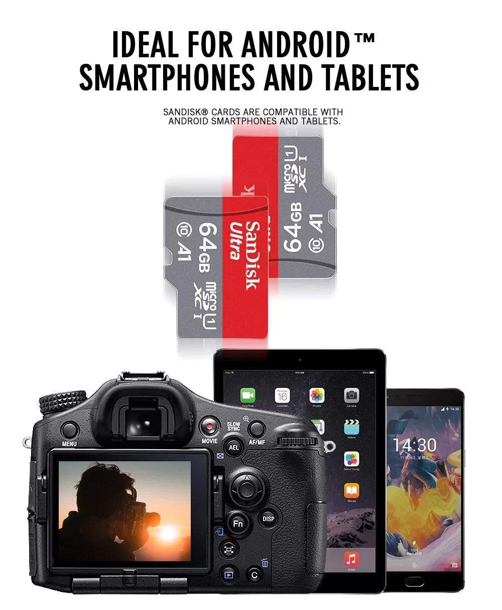 SanDisk Memory  32GB class 10 UHS-1 120MB/s Speed - image 4
