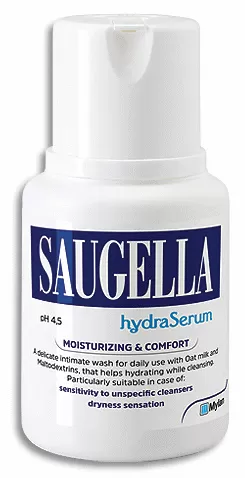 Saugella® HydraSerum feminine wash 100 ML