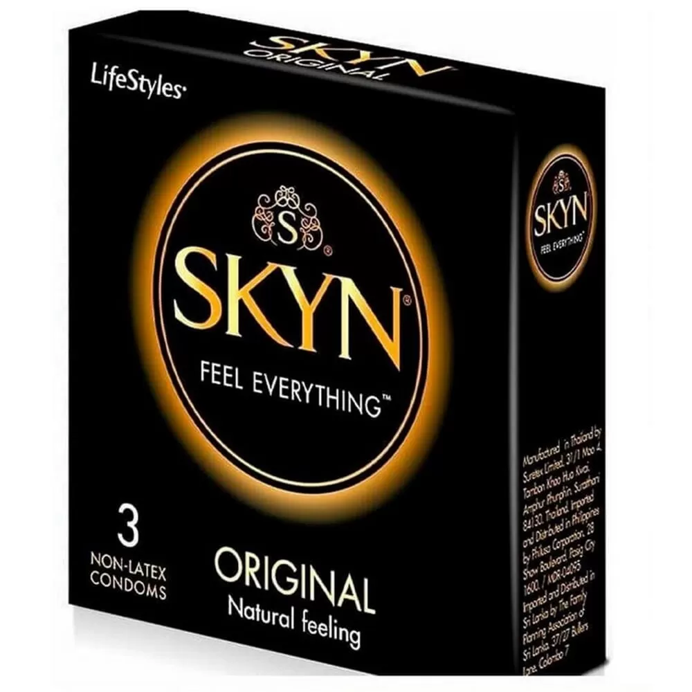 Skyn Condoms - 3 Pcs - image 2