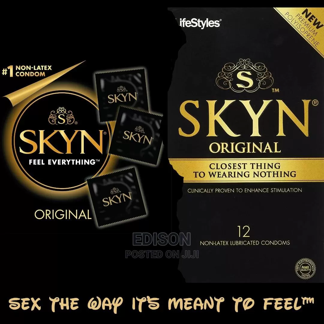 Skyn Condoms - 3 Pcs - image 3