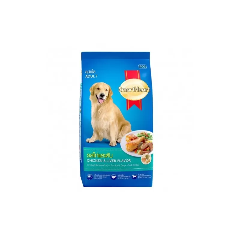 Smart Heart Adult Dog Food Chicken & Liver 500G - image 8