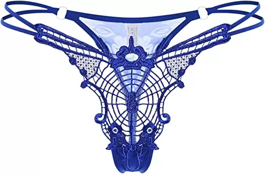 Spider Mesh Design Nightwear Lace Panties XTOYS - image 2