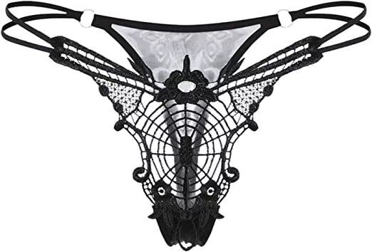 Spider Mesh Design Nightwear Lace Panties XTOYS - image 3