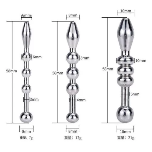 Stainless Steel Urethral Dilator Urethral Penis  XTOYS - image 6