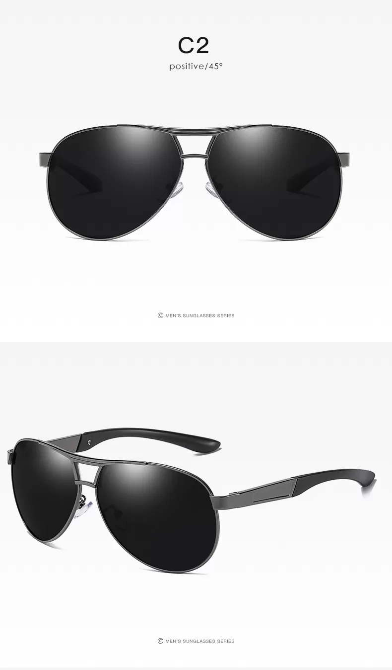 Sunglasses UV 400 HDCRAFTER classic drop shipping - image 3