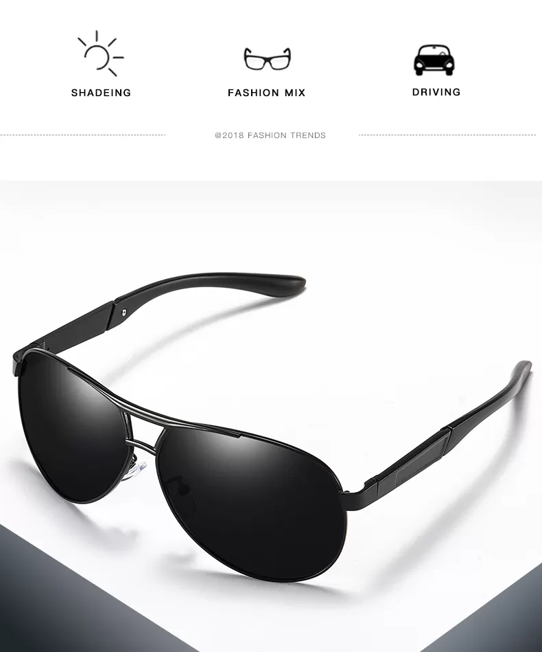 Sunglasses UV 400 HDCRAFTER classic drop shipping - image 5