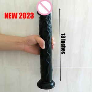 NEW 2023 13 Inches  Strap-on Big Horse Dildo  Sex Toys