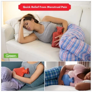 2.1 Liter Hot Water Bag Bottle  For Menstrual Pain
