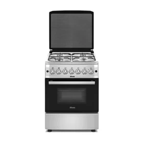 ABANS- 4 GAS FREE STANDING COOKER 60CM WITH ELEC.OVEN