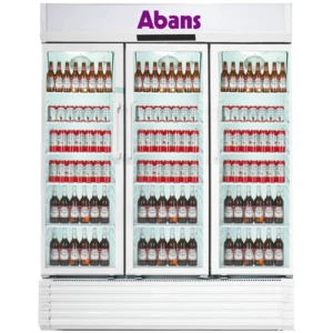 ABANS-BOTTLE COOLER 1100LTR WHITE