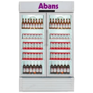 ABANS-BOTTLE COOLER 810LTR WHITE