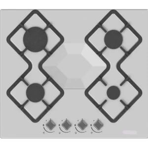 ABANS SIGNATURE-60CM 4 GAS BURNER HOB WITH FFD - SS