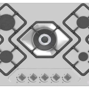 ABANS SIGNATURE -70CM 5 GAS BURNER HOB WITH FFD - SS