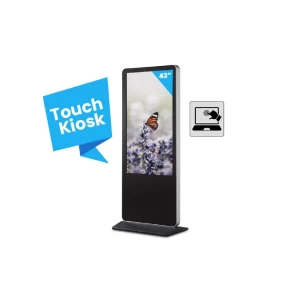 ABANS"43 STAND TOUCH KIOSK