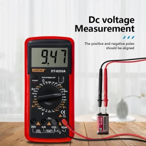 ANENG AN9205A LCD Digital Multimeter
