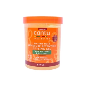 CANTU Shea Butter Flexible Hold Retention Styling Gel