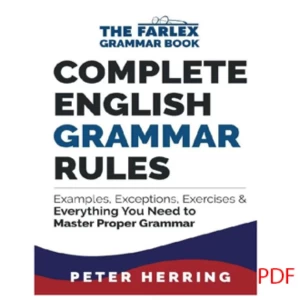 Complete English Grammar Rules Pdf Book