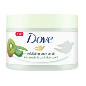 DOVE - KIWI SEEDS & COOL ALOE BODY POLISH - 298G