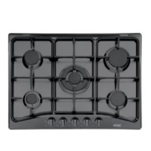 ELBA-5 BURNER GAS HOB 70CM Black