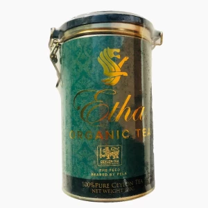 Etha Pure Ceylon Organic Black Tea 120g | OPA Tea Grade