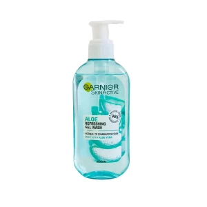 GARNIERS Skinactive Aloe Refreshing Gel Wash - 200ml