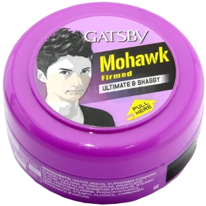 GATSBY Mohawk Firmed Ultimate & Shade Hair Styling 75g