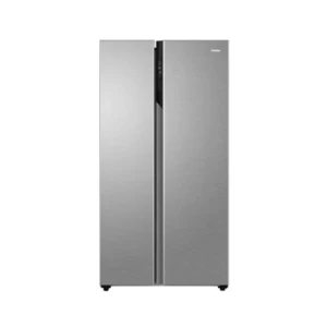 HAIER SIDE BY SIDE REFRIGERATOR 630L SHINY STEEL