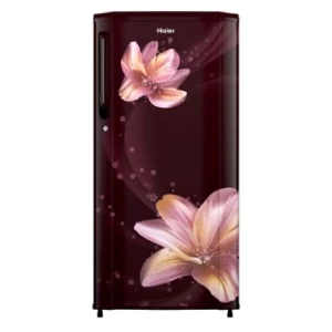 HAIER SINGLE DOOR REFRIGERATOR 190L -RED ERICA