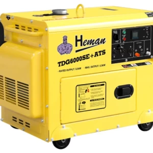 HERMAN-5.0 KW DIESEL GENERATOR +ATS