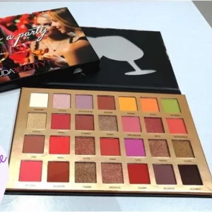 HUDA BEAUTY Life is a Party 28 Colour Eyeshadow Palette