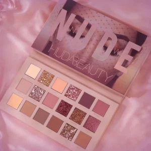 Huda Beauty NEW Nude Eyeshadow Palette - 18 Shades
