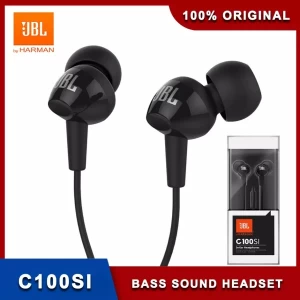JBL C100SI 3.5mm Wired Earphones