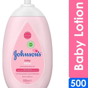 Johnsons Baby Lotion 500ml pure & gentle care  italy