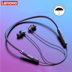 Lenovo Wireless Neckband Earphone He05